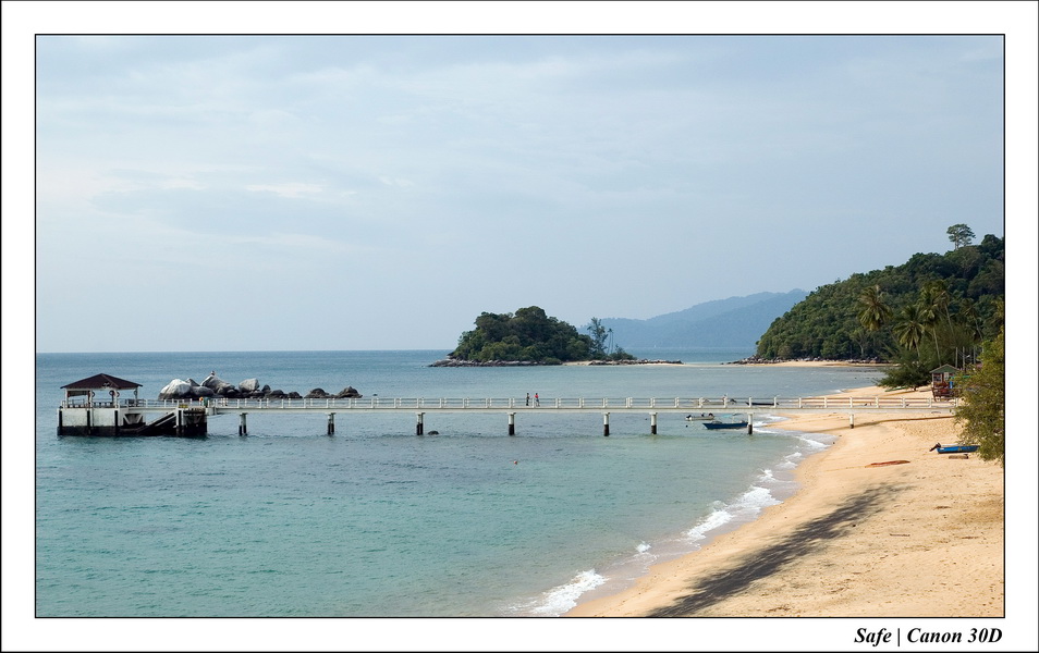 2006 - 07 - Tioman - Paya beach 08